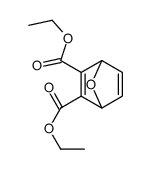 diethyl 7-oxabicyclo[2.2.1]hepta-2,5-diene-2,3-dicarboxylate结构式
