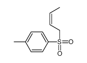 1-[(E)-but-2-enyl]sulfonyl-4-methylbenzene结构式