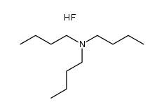tri-n-butylamine hydrofluoride结构式