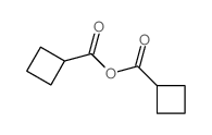 cyclobutanecarbonyl cyclobutanecarboxylate结构式