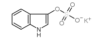 硫酸吲哚钾盐结构式
