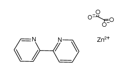 [Zn(II)(2,2'-bipyridine)(oxalato)] Structure