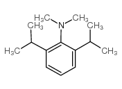 二异丙基-二甲基苯胺结构式