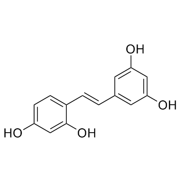 氧化白藜芦醇结构式