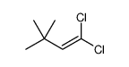1,1-dichloro-3,3-dimethylbut-1-ene结构式