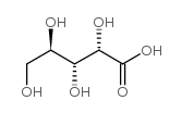 arabic acid Structure