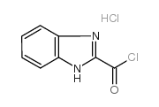 苯并咪唑-2-甲酰氯盐酸盐结构式