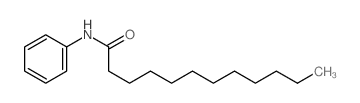 N-phenyldodecanamide structure