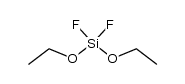 difluorodiethoxysilane Structure