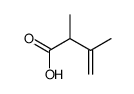 2,3-dimethylbut-3-enoic acid结构式