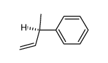 (R)-3-phenyl-1-butene结构式