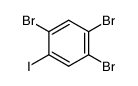 1,2,4-三溴-5-碘苯结构式