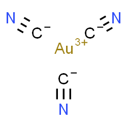 Gold cyanide结构式