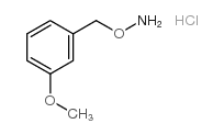 O-(3-甲氧基苄基)羟胺盐酸盐结构式