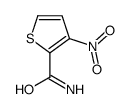 3-硝基噻吩-2-羧酰胺结构式