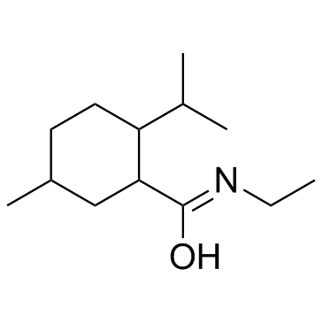 薄荷酰胺结构式