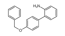 4'-(苄氧基)-[1,1'-联苯]-2-胺结构式