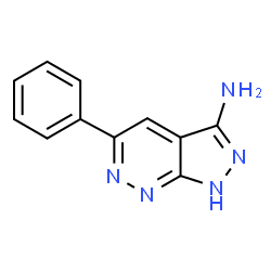 5-phenyl-1H-Pyrazolo[3,4-c]pyridazin-3-amine Structure