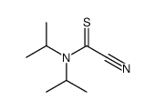 1-cyano-N,N-di(propan-2-yl)methanethioamide Structure