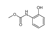 carbamate de methyle et de N(hydroxy-2 phenyle)结构式