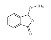 3-methoxy-3H-isobenzofuran-1-one Structure