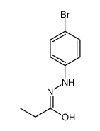 N'-(4-Bromophenyl)propanehydrazide Structure