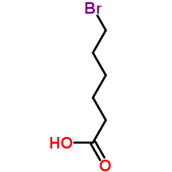 6-Bromohexanoic acid structure