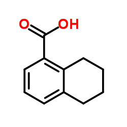 5,6,7,8-四羟基萘-1-羧酸结构式