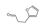3-(furan-2-yl)propanal结构式