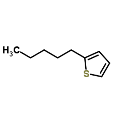 2-Pentylthiophene Structure