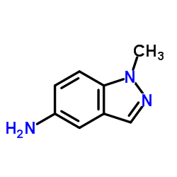 5-氨基-1-甲基-1H-吲唑结构式