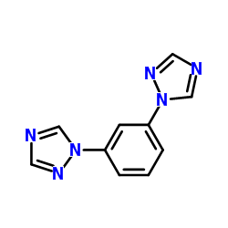 1,1'-(1,3-Phenylene)bis(1H-1,2,4-triazole) Structure