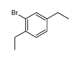 2-bromo-1,4-diethylbenzene Structure