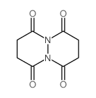 see Pyridazino[1,2-a]pyridazine-1,4,6,9- tetrone,tetrahydro- Structure
