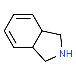 1H-Isoindole,2,3,3a,7a-tetrahydro-(9CI)结构式