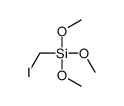 iodomethyl(trimethoxy)silane结构式