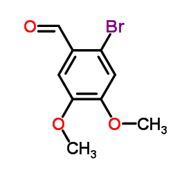 6-溴藜芦醛结构式