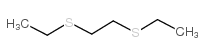 Ethane,1,2-bis(ethylthio)- Structure