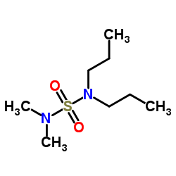 N-(dimethylsulfamoyl)-N-propyl-propan-1-amine Structure