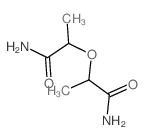 Propanamide,2,2'-oxybis-结构式