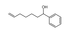 α-hex-5-enylbenzyl alcohol Structure