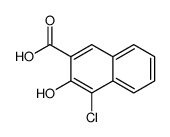 4-Chloro-3-hydroxy-2-naphthalenecarboxylic acid picture