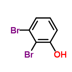 Phenol, dibromo- Structure