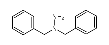 N,N-二苯甲基肼结构式