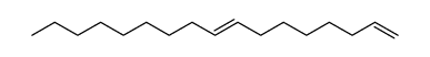 1,8-heptadecadiene结构式