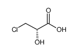 (R)-3-Chlorolactic acid Structure