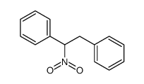 (2-nitro-2-phenylethyl)benzene结构式