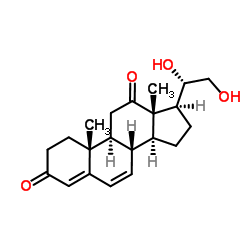欧奕二烯酮 B结构式