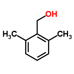 (2,6-Dimethylphenyl)methanol structure