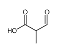 2-methyl-3-oxo-propanoic acid Structure